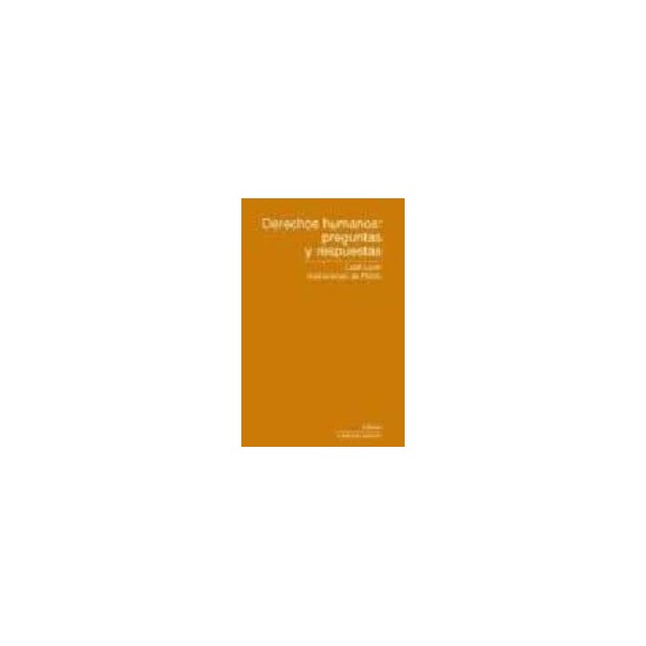 Derechos Humanos: Preguntas y respuestas.
